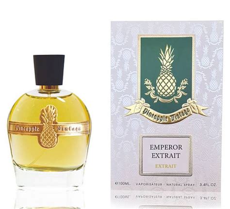 parfums vintage emperor extrait review.